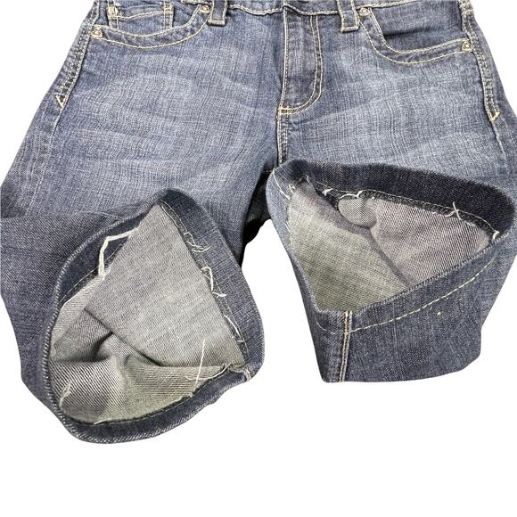 Kut from the Kloth Mid Rise Denim Bermuda Shorts Size 2 - Picture 5 of 14